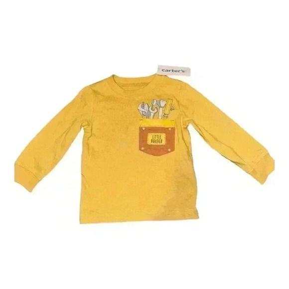 🎄NWT Carters 2 piece long sleeve/jogger set - 12 months - Picture 4 of 5